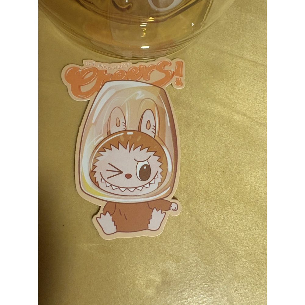 THE MONSTERS-CHEERS ! SERIES-Double-walled Glass Blind Box *WARM HEART* - Picture 9 of 10